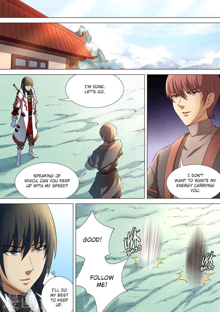 God of Martial Arts Chapter 11.3 8